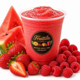 Ruby Red Smoothie
