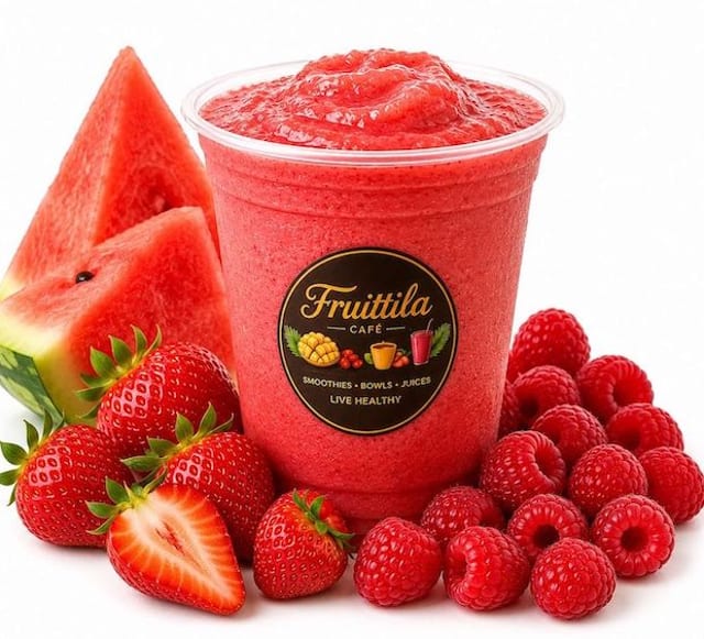 Ruby Red Smoothie.