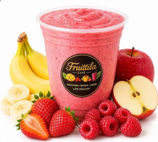 Red Mayhem Smoothie.