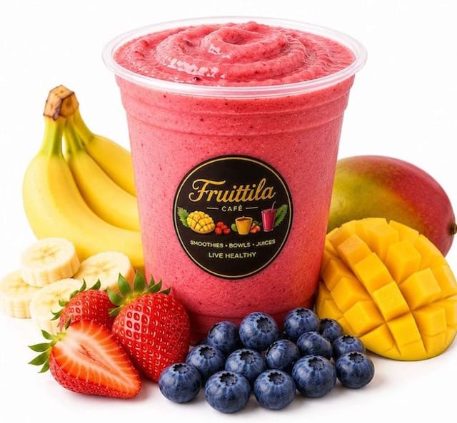 Amazing Smoothie.