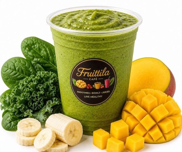 MG. Green Smoothie.