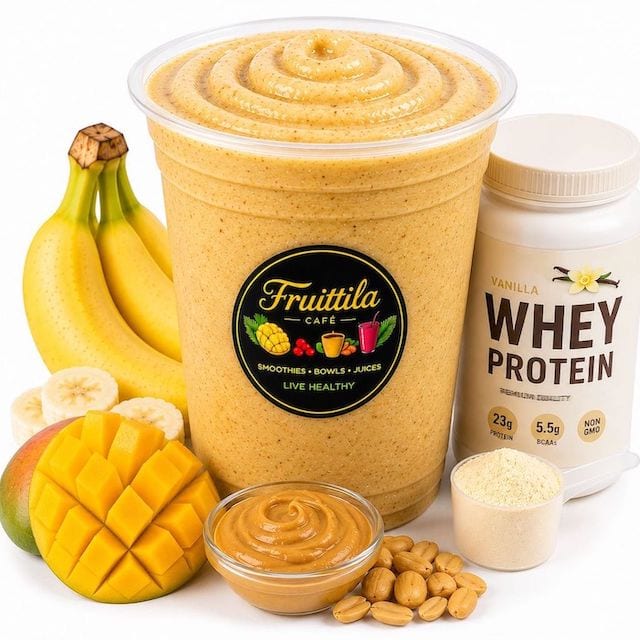 Plasma Protein Smoothie.