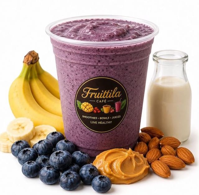 Summer Slime Smoothie.