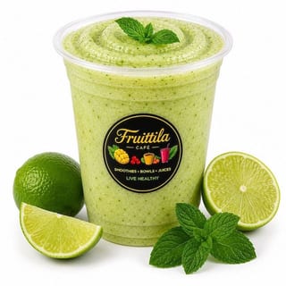 Lime Mint Smoothie