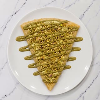 Pistachio Crepe