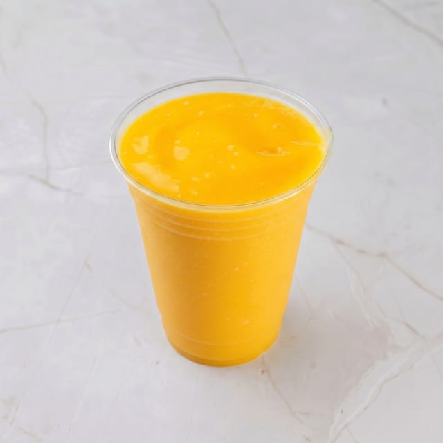 Mango Colada Smoothie.