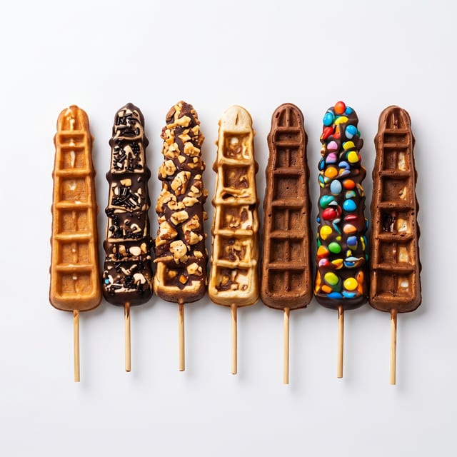 Waffle Sticks.