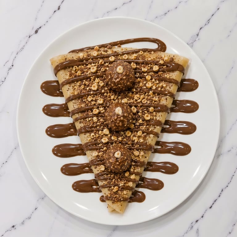 Indulge in Our Crepes