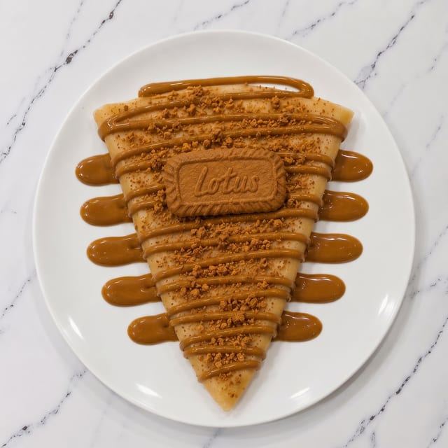 Lotus Crepe.
