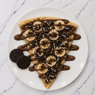 Oreo Crepe