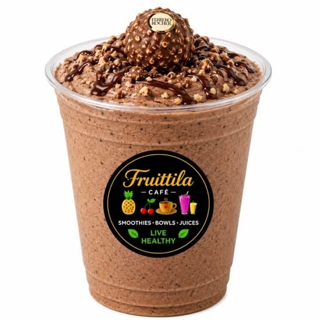 Ferrero Milkshake.