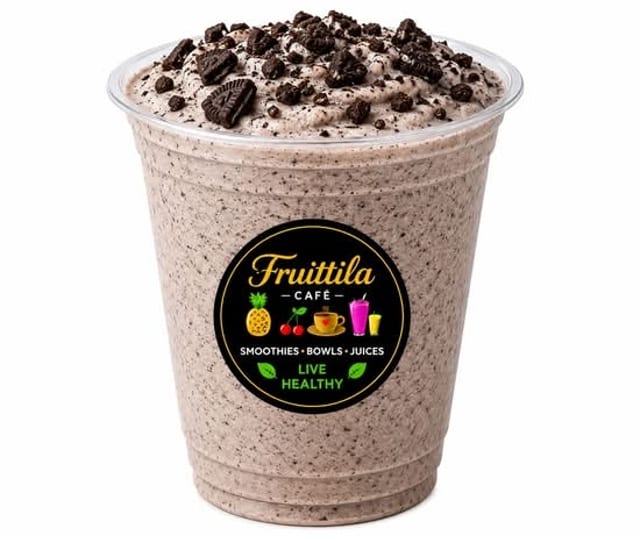 Oreo Smoothie.