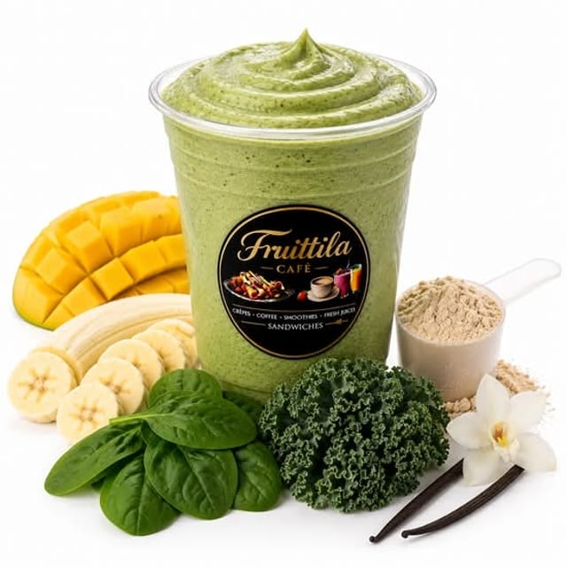 Green Protein Smoothie.